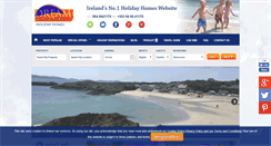 Desktop Screenshot of dreamireland.com