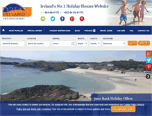 Tablet Screenshot of dreamireland.com